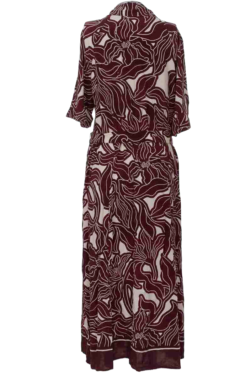 Vestido / Enterizo color Vinotinto - H&M