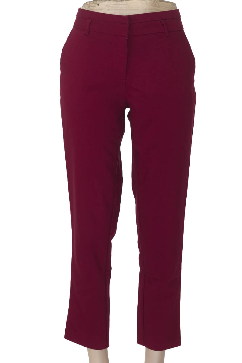 Pantalones color Vinotinto - APOLOGY