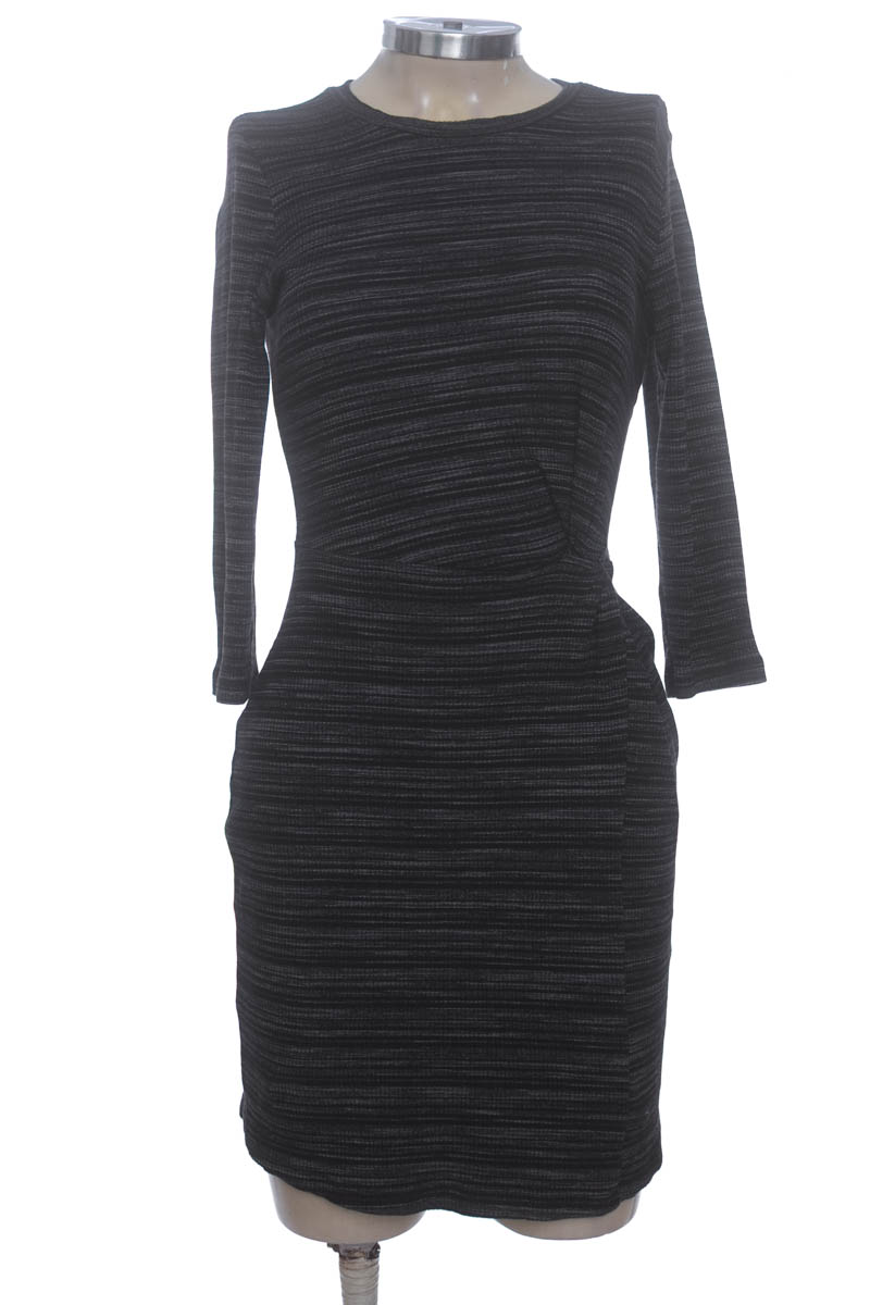 Vestido / Enterizo color Negro - Bershka