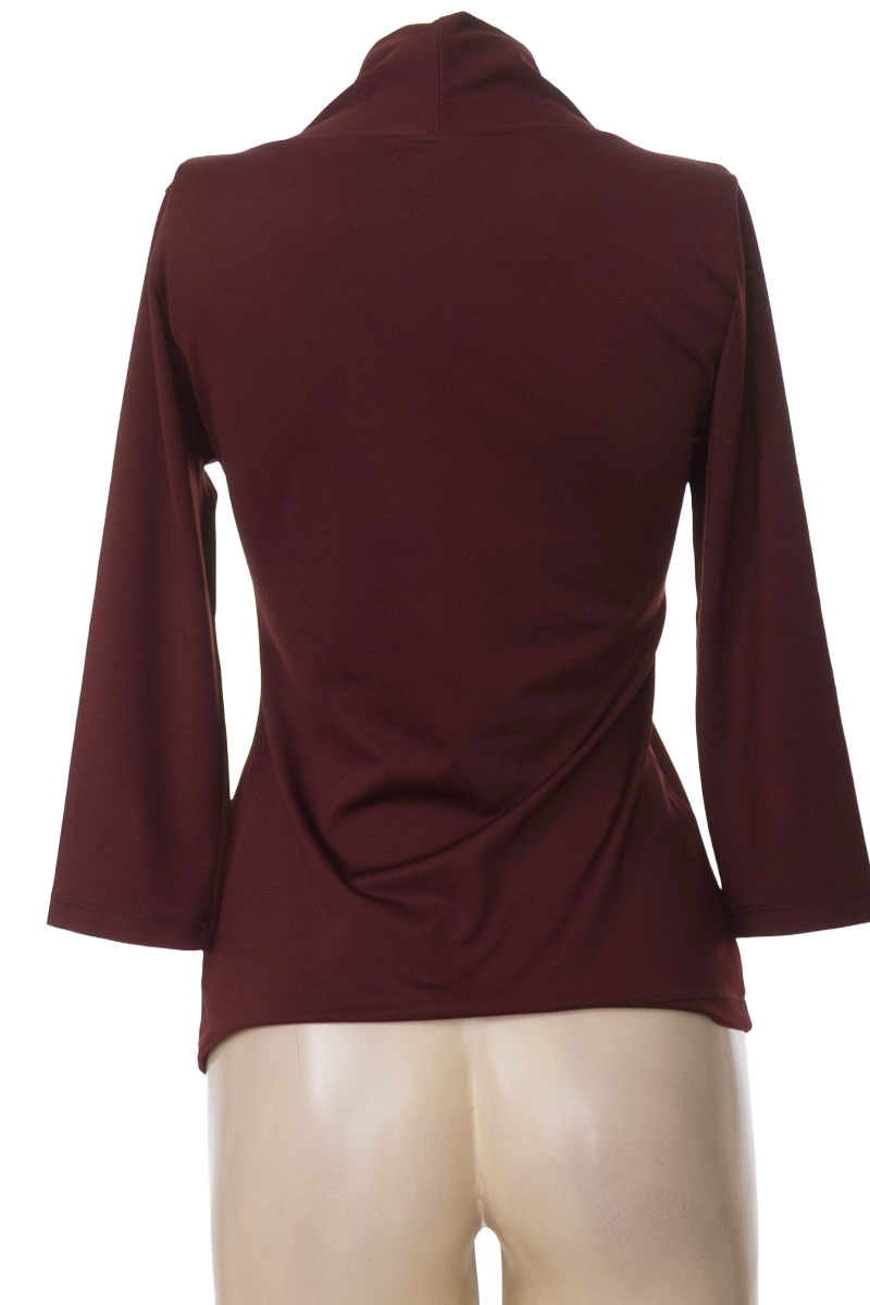 Blusa color Vinotinto - Charby