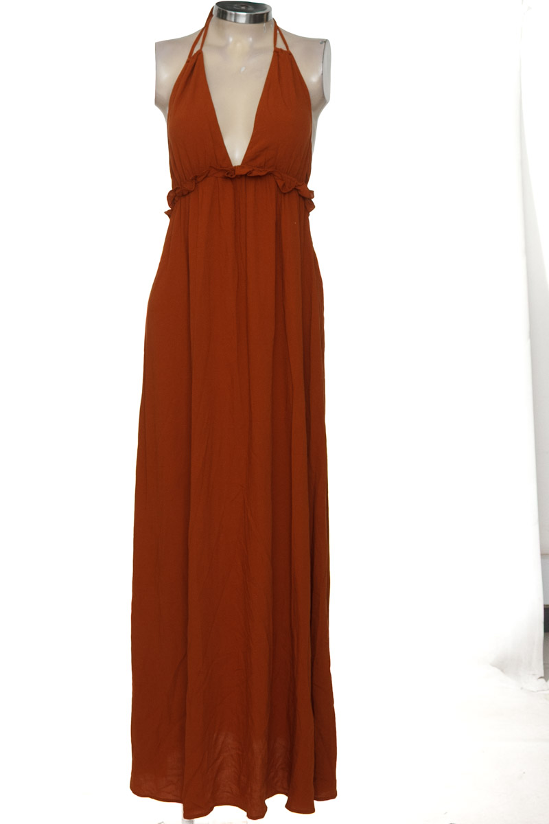 Vestido / Enterizo color Café - Forever 21