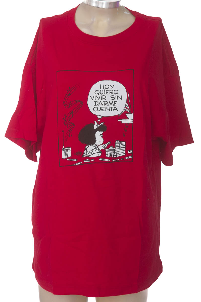 Top / Camiseta color Rojo - Koaj