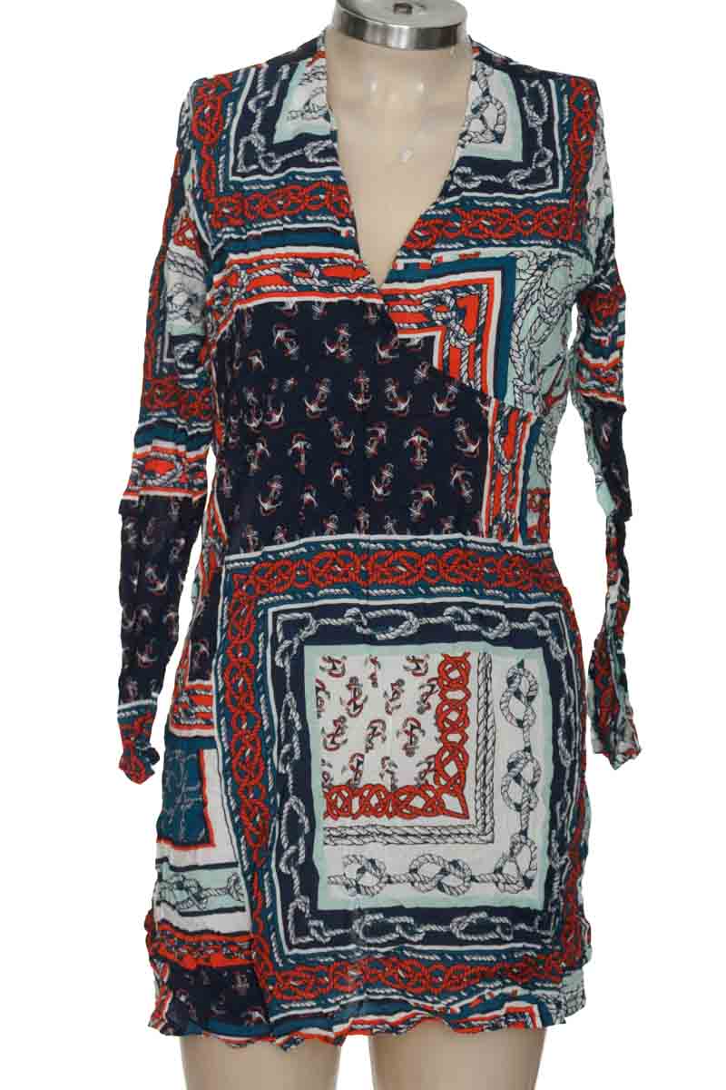 Blusa color Estampado - Abrizzi