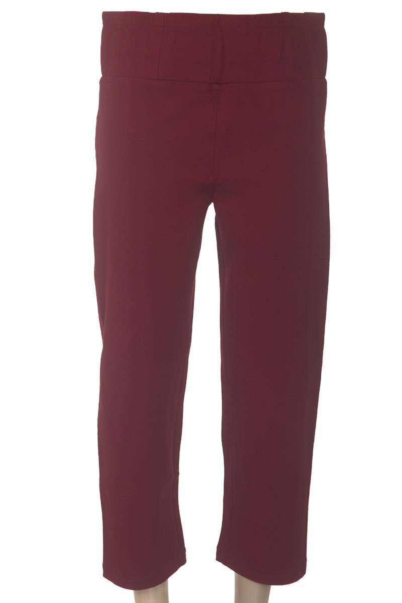 Pantalones color Vinotinto - Closeando