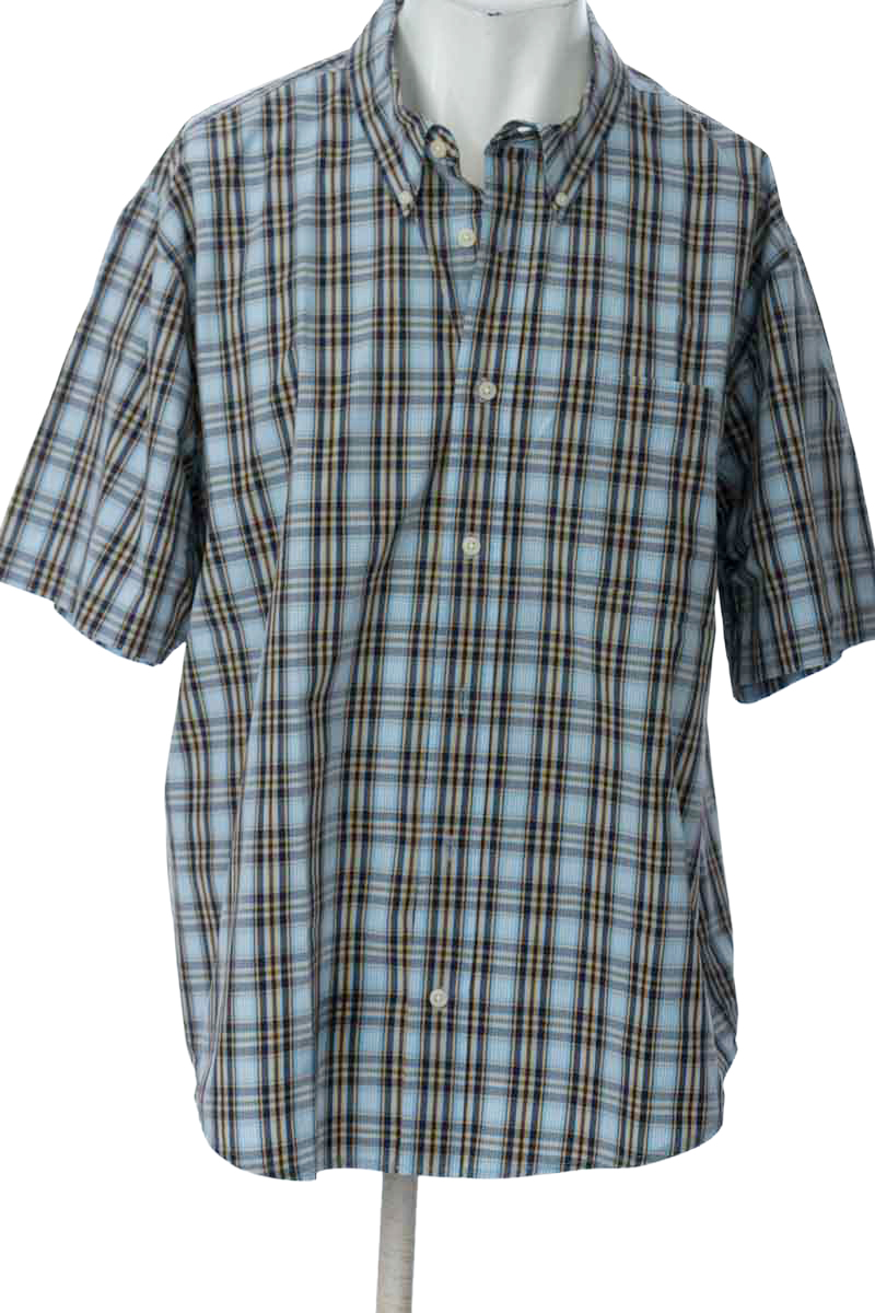 Camisa color Azul - Covington