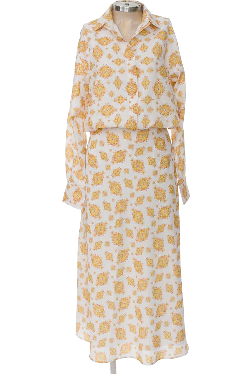 Vestido / Enterizo color Blanco - Yakira bella