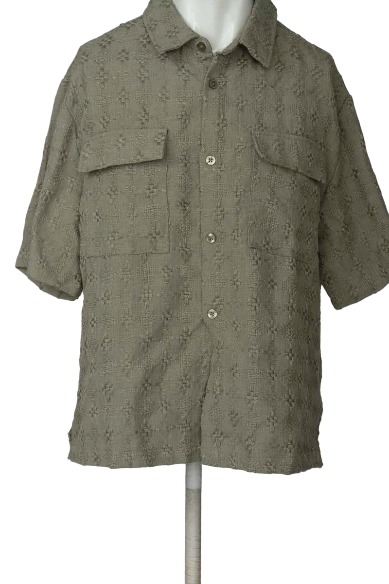 Camisa color Verde - Fashion Nova