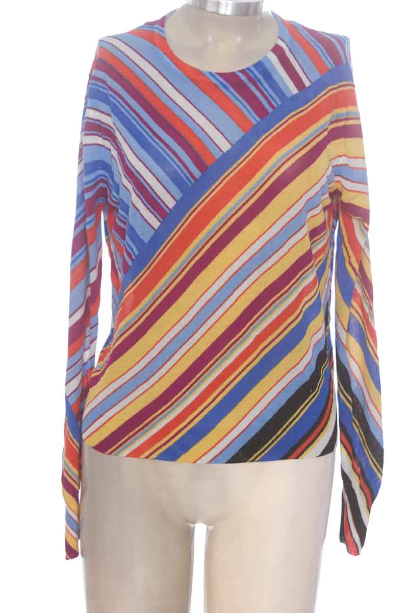 Sweater color Azul - ZARAKNIT