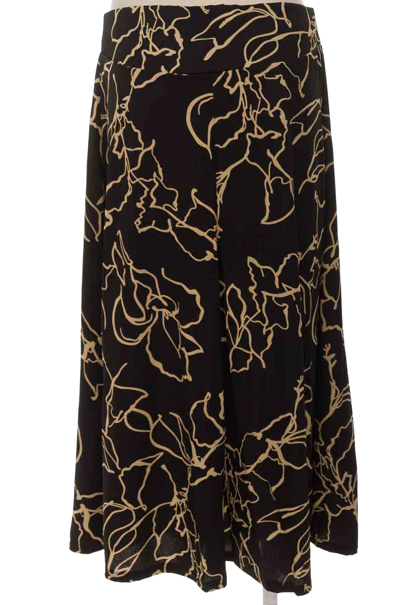 Falda color Negro - Phyllis Sas