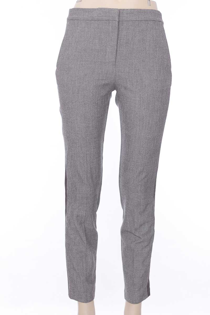 Pantalon Homme Zara Gris Clair - Taille 31, Occasion Très Bon état
