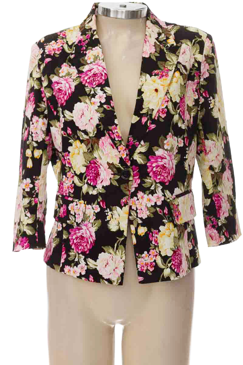 Chaqueta / Abrigo color Negro - Countess