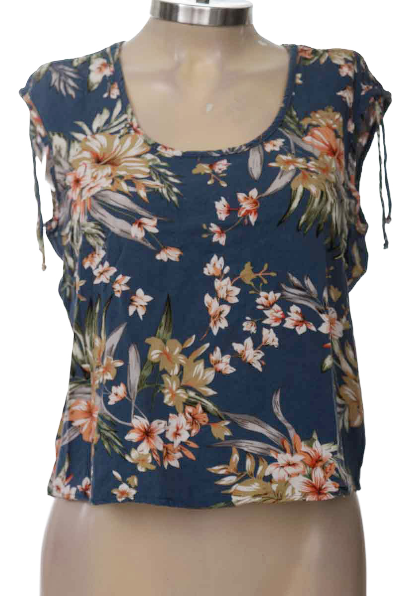 Top / Camiseta color Azul - RAGGED