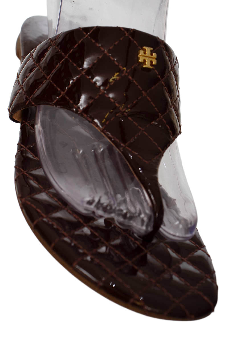 Zapatos color Vinotinto - Tory Burch