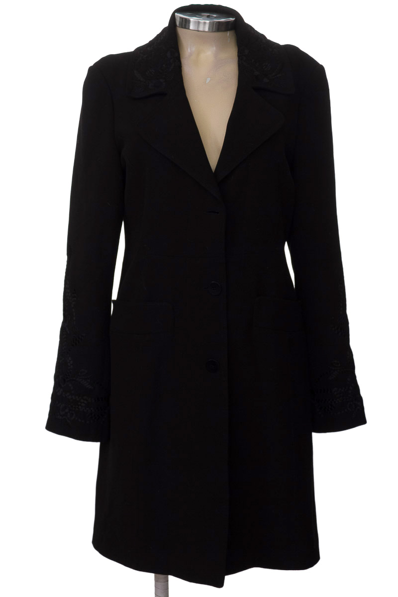 Chaqueta / Abrigo color Negro - Vertigo