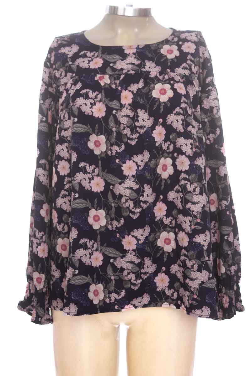 Blusa color Azul - Eva Castillo