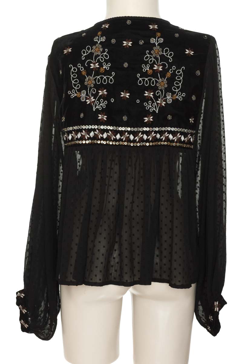 Blusa color Negro - Forever 21