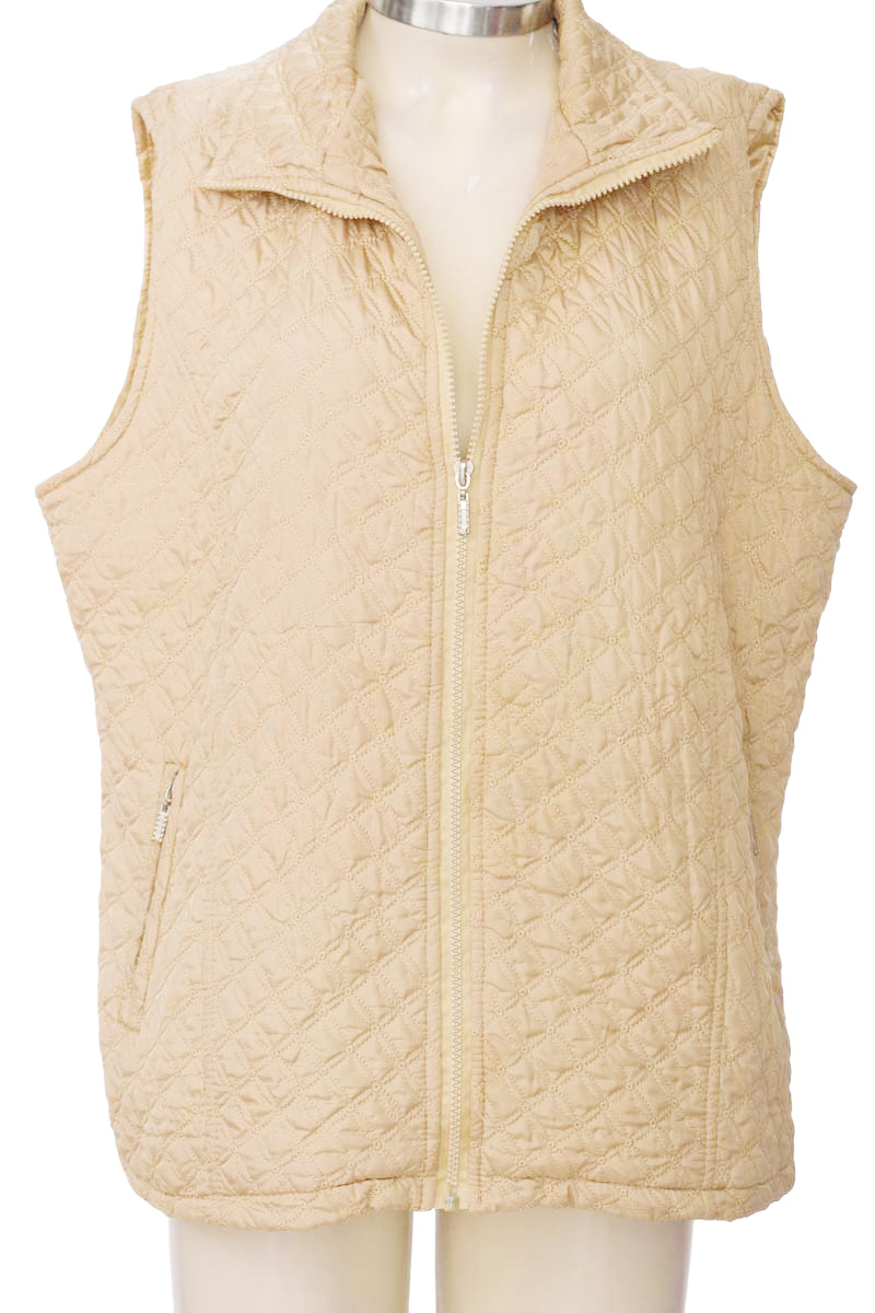 Chaqueta / Abrigo color Beige - Young Fashion