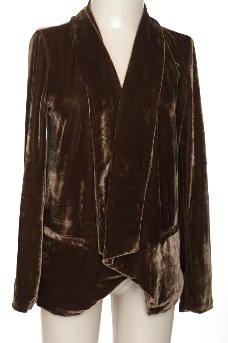 Chaqueta / Abrigo color Verde - Bershka