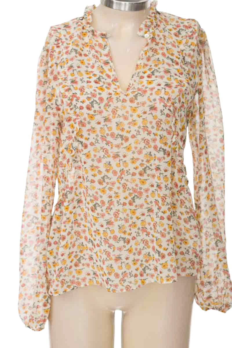 Blusa color Beige - Stradivarius