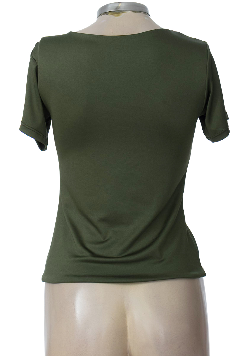 Top / Camiseta color Verde - Maji
