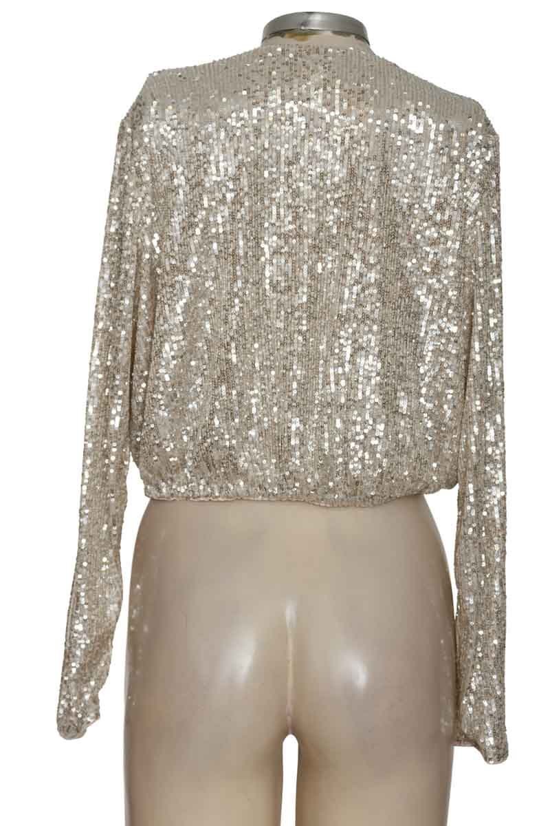 Blusa color Dorado - H&M
