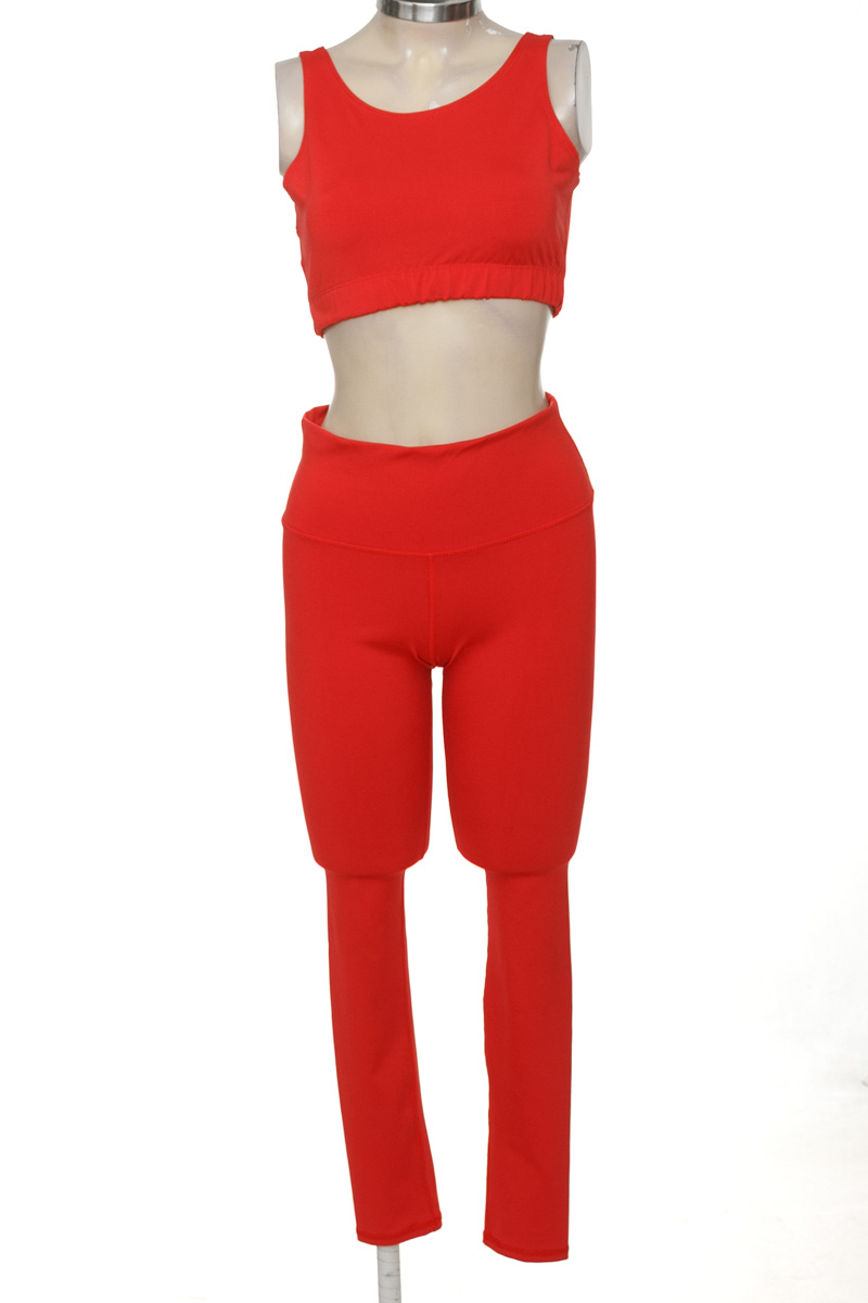 Ropa Deportiva / Salida de Baño color Rojo - GreenFit