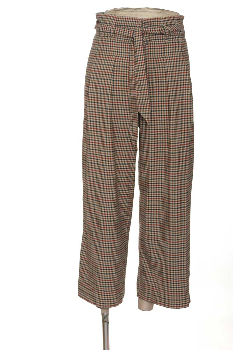 Pantalones color Beige - Zara