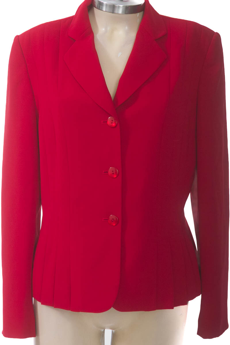 Chaqueta / Abrigo color Rojo - Le Suit