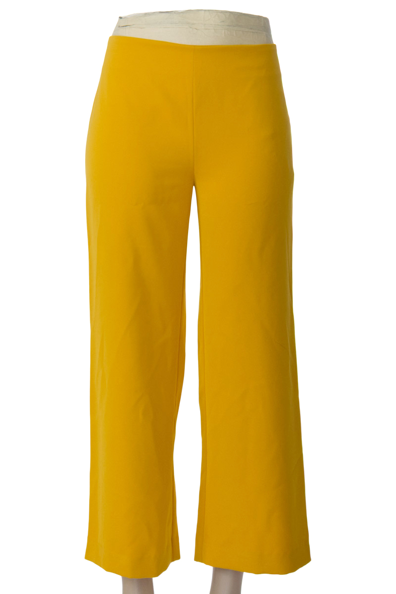 Pantalones color Mostaza - Yolanda Sánchez