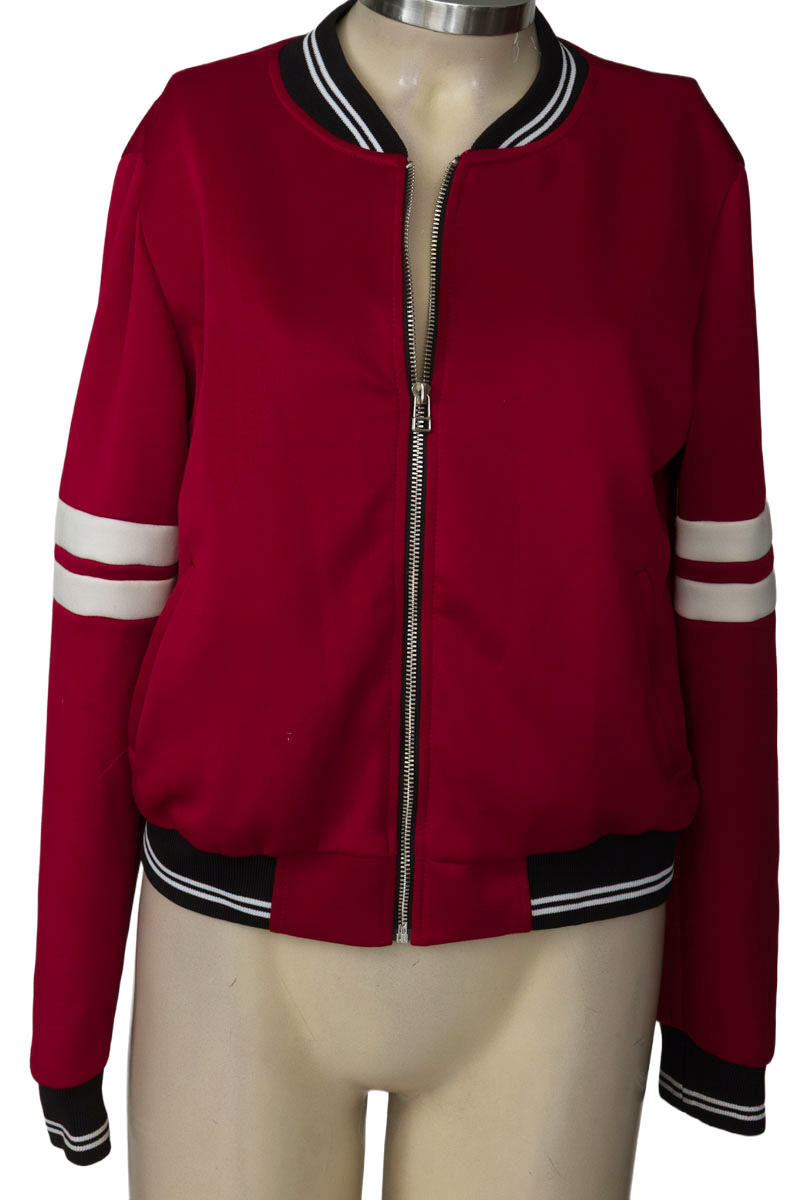 Chaqueta / Abrigo color Vinotinto - Kenzo Jeans