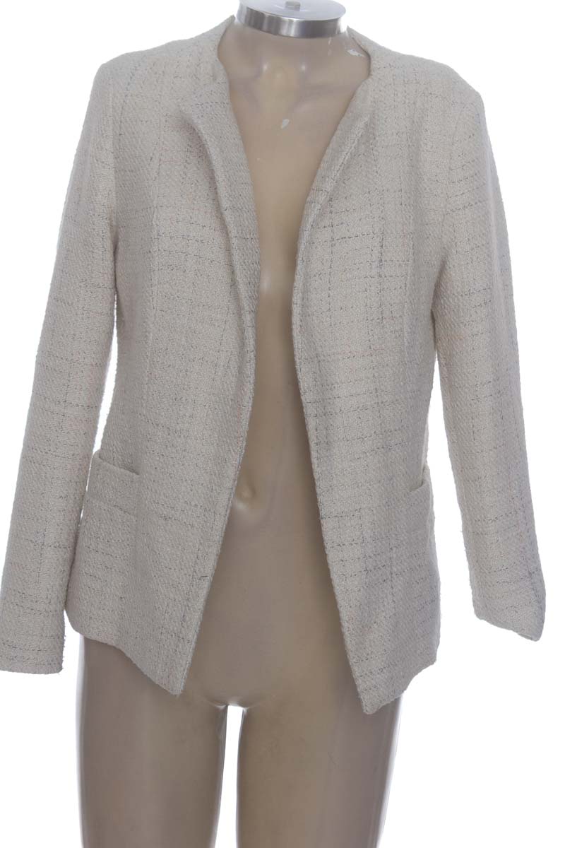 Chaqueta / Abrigo color Blanco - Koaj