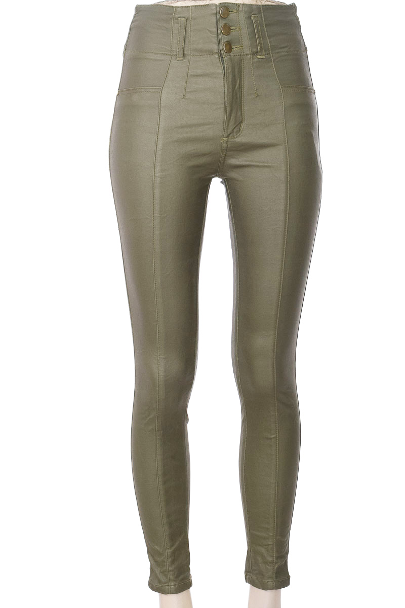 Pantalones color Verde - Studio F