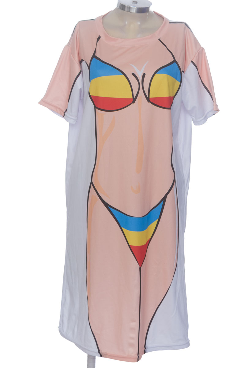 Vestido / Enterizo color Beige - Closeando