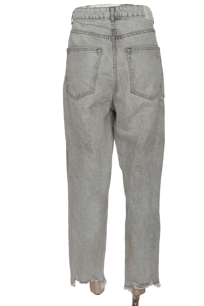 Pantalones color Gris - Bershka