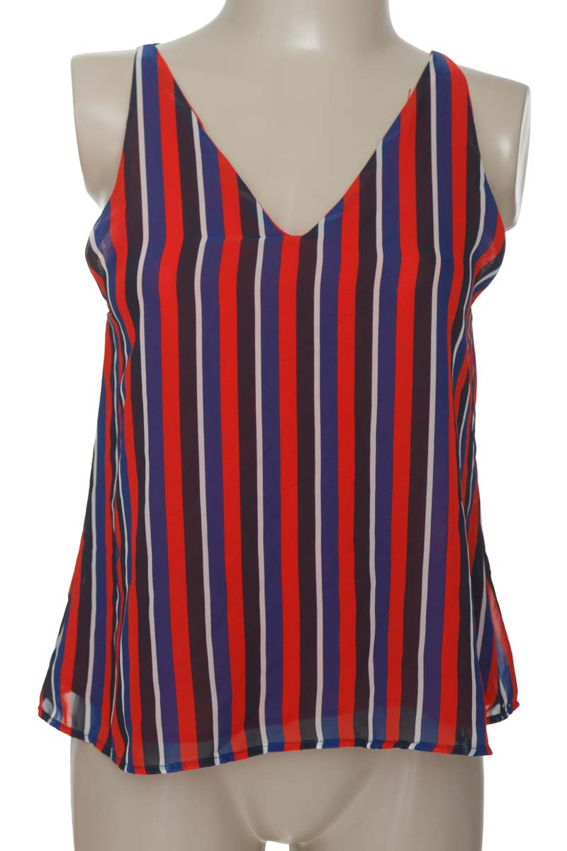 Top / Camiseta color Rojo - Gef
