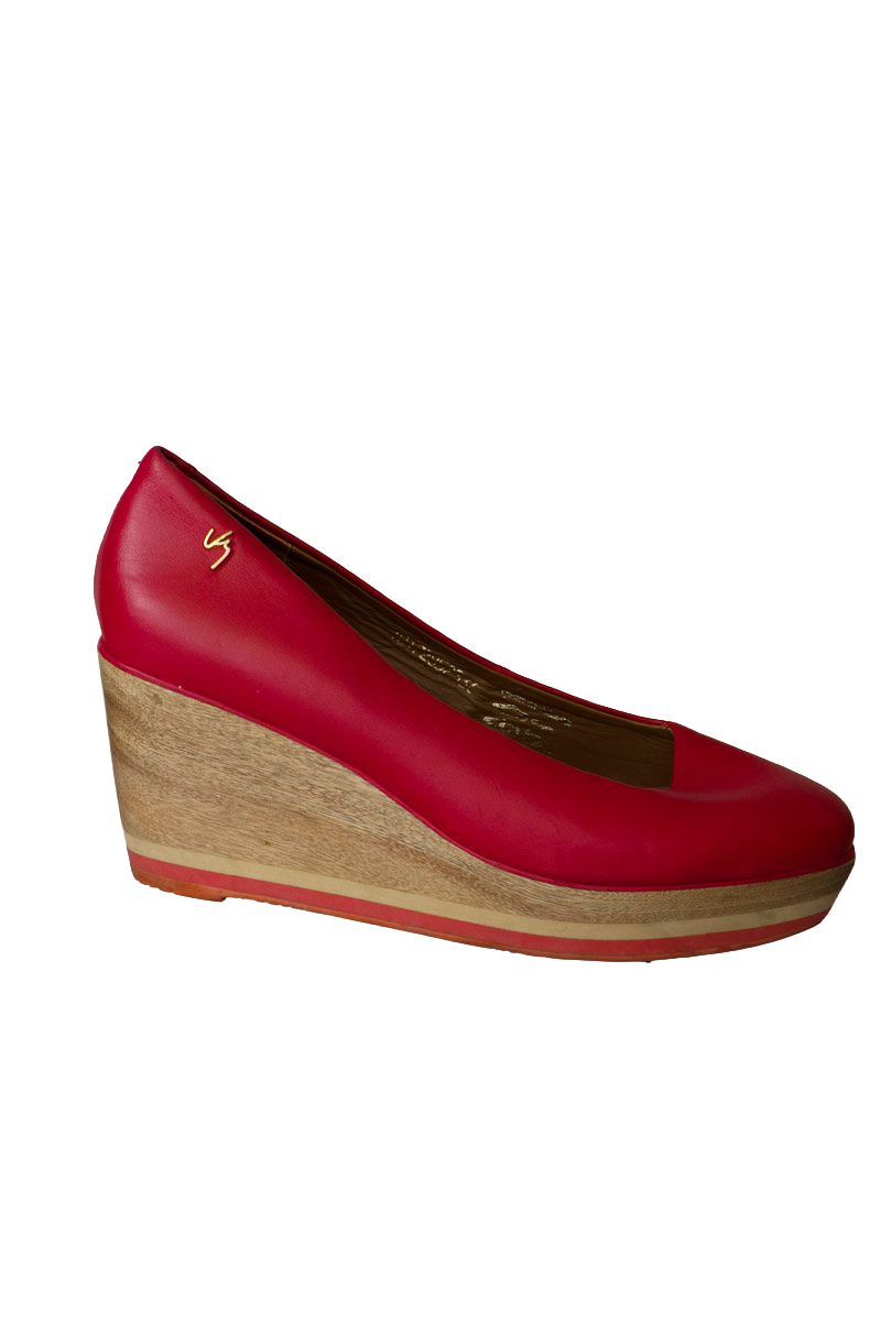 Zapatos color Rojo - Vélez