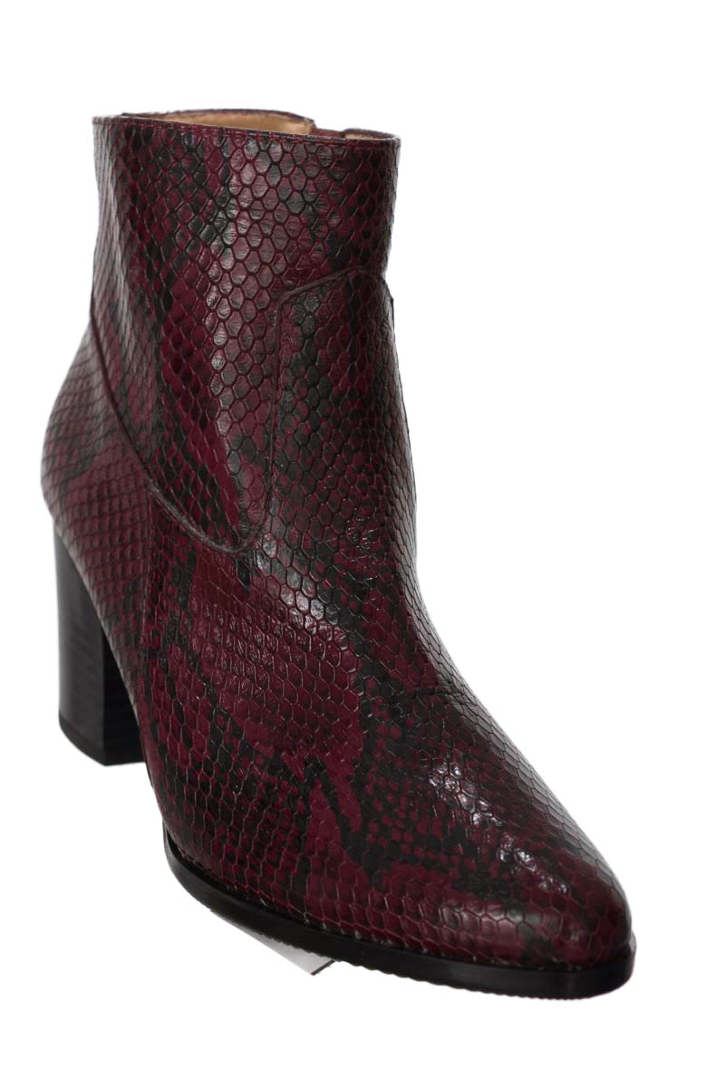 Zapatos color Vinotinto - Boucherel