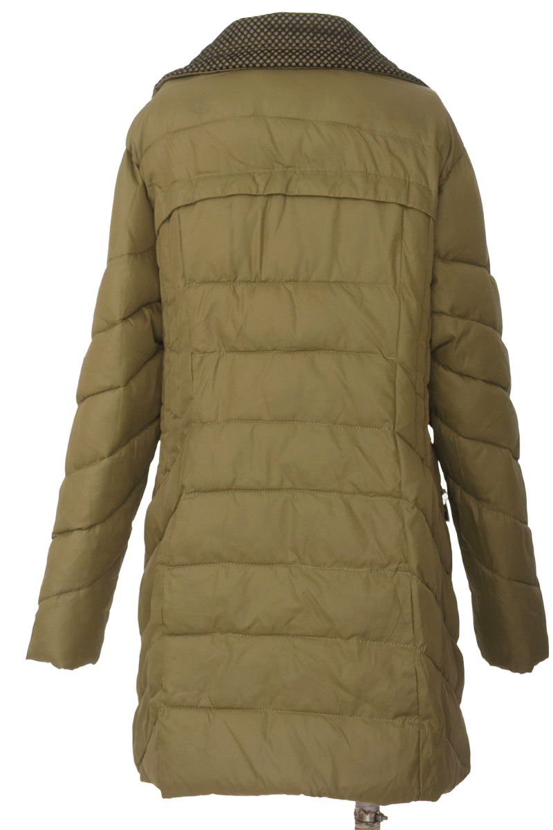 Chaqueta / Abrigo color Verde - Green Hanson