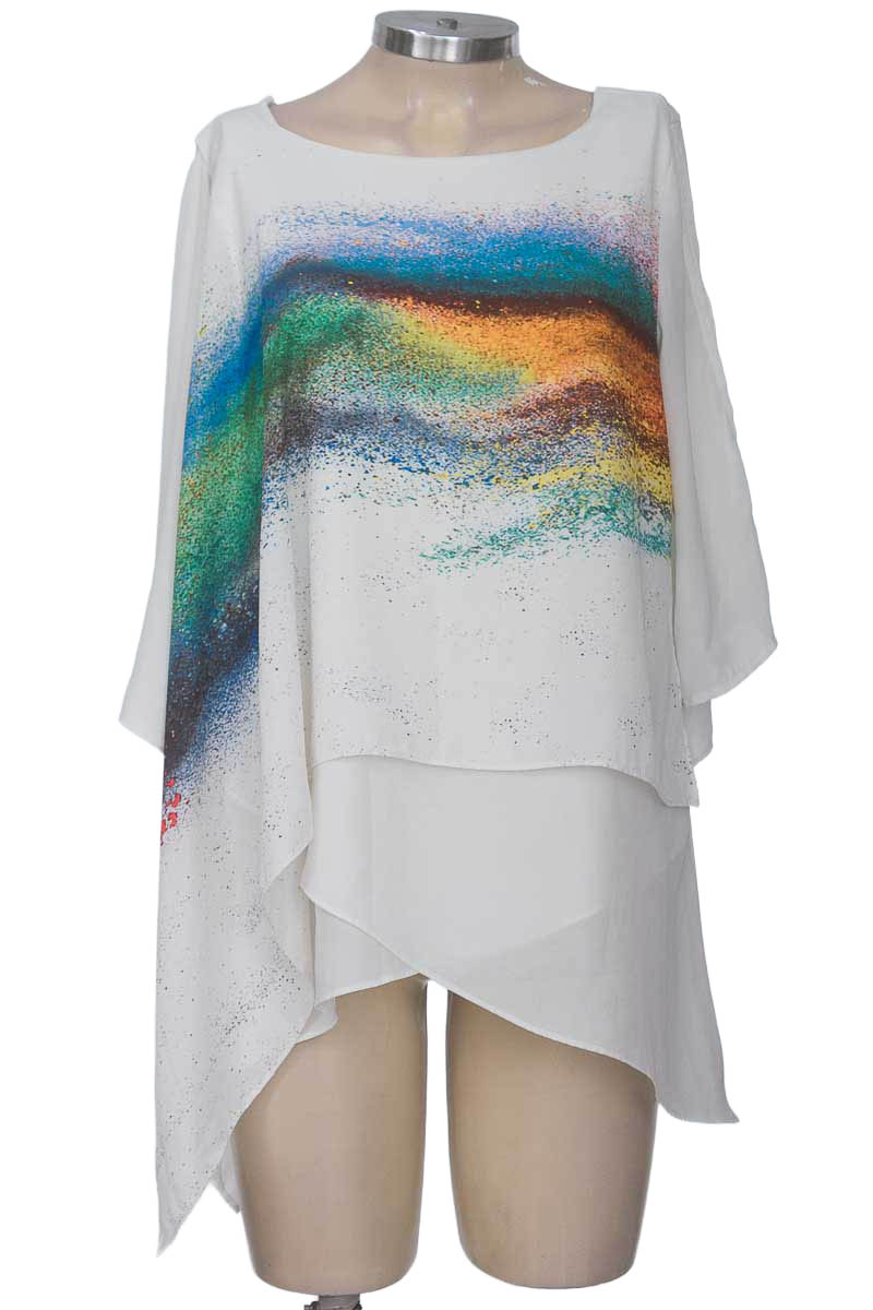Blusa color Blanco - Patricia Isaza
