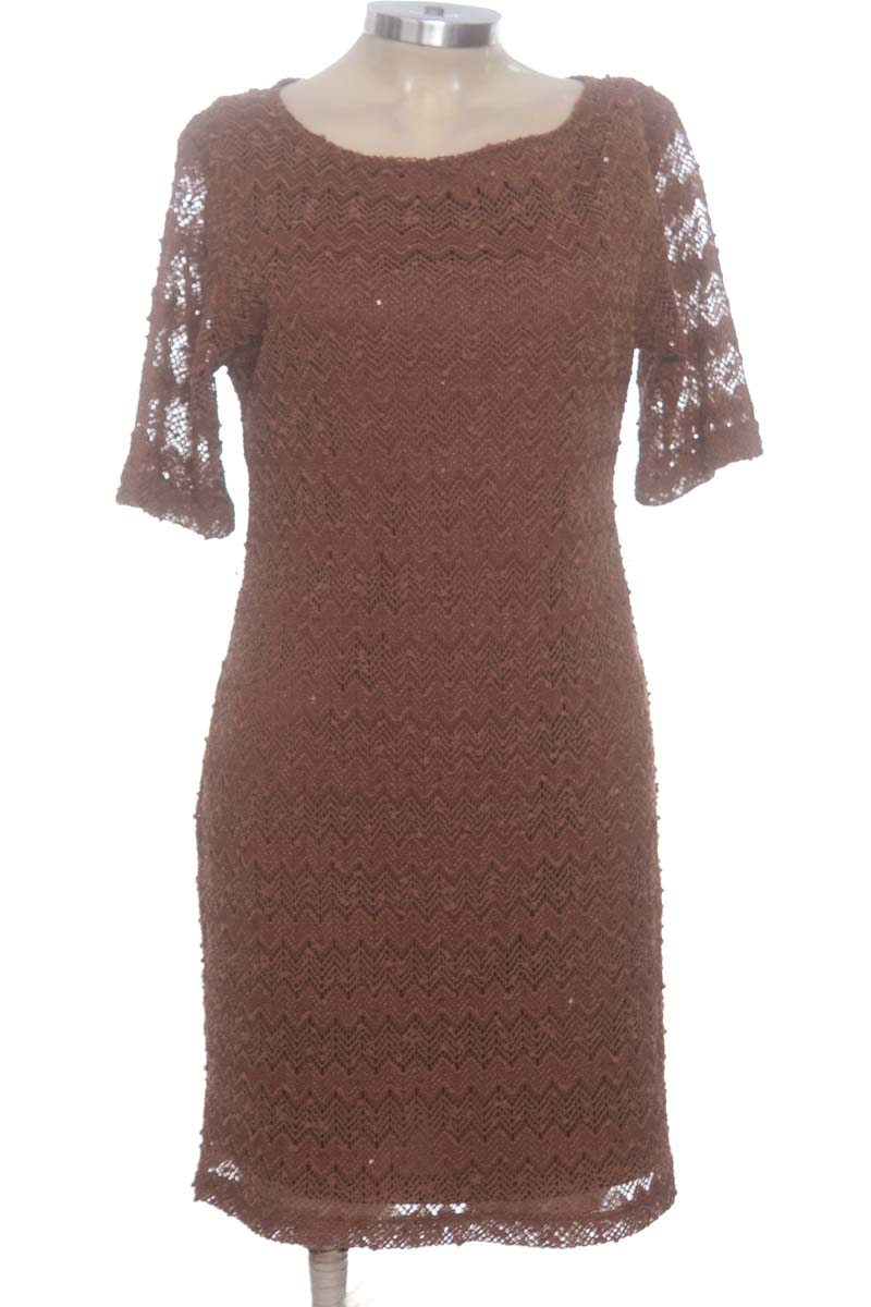 Vestido / Enterizo color Café - Sharagano