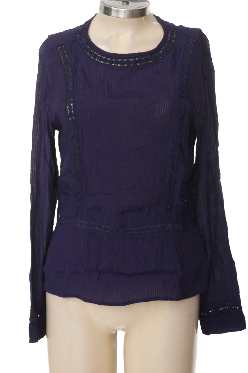 Blusa color Azul - Esprit