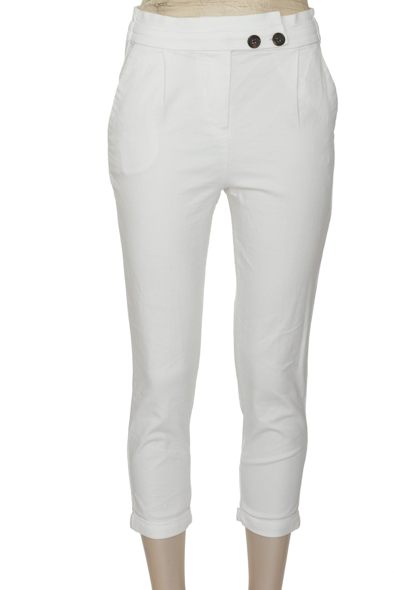 Pantalones color Blanco - Seven Seven