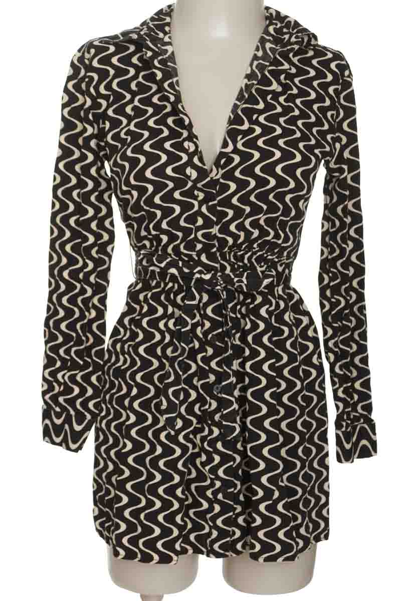 Vestido / Enterizo color Negro - Stradivarius