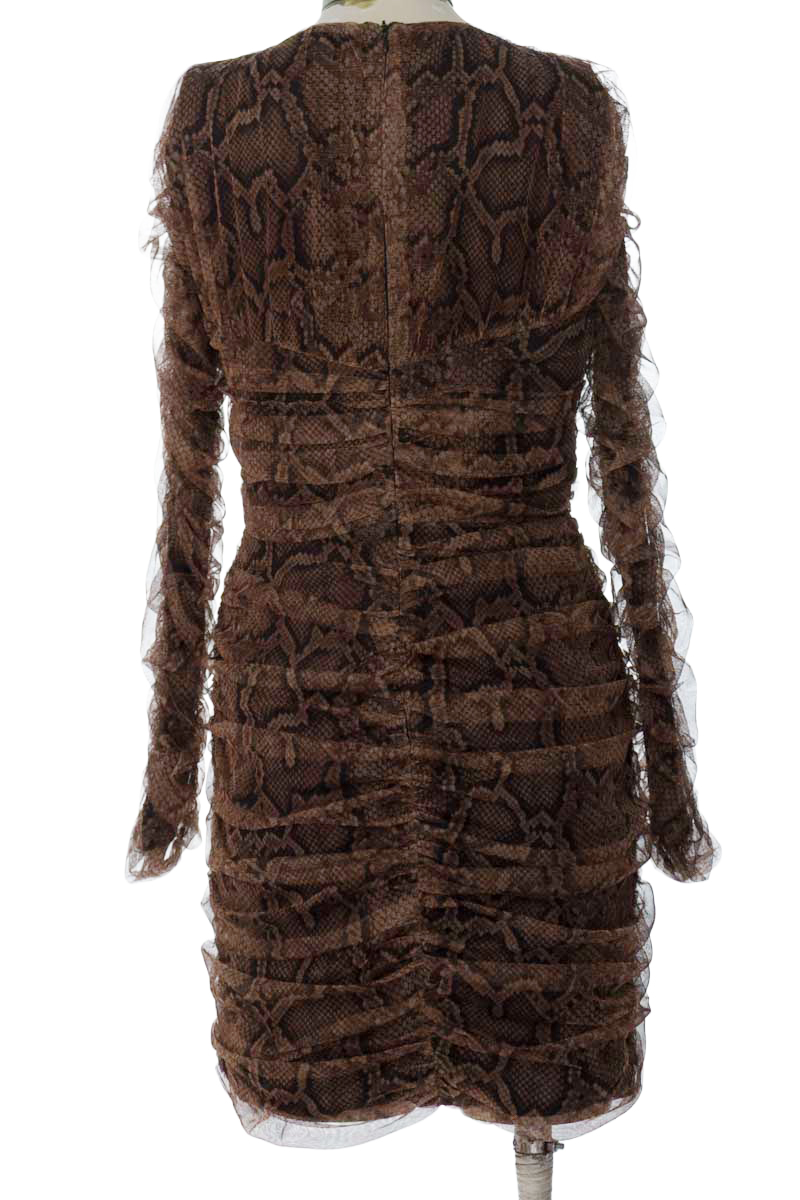 Vestido / Enterizo color Café - Zara