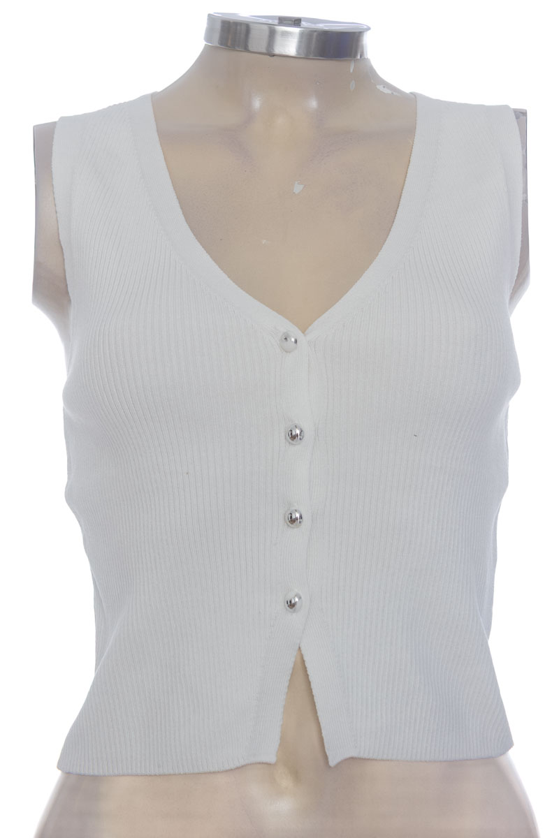 Top / Camiseta color Blanco - Divided by H&M