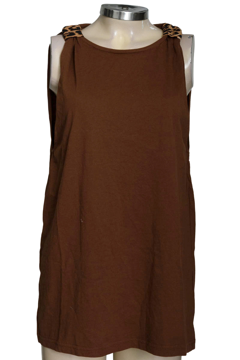 Top / Camiseta color Café - H&M