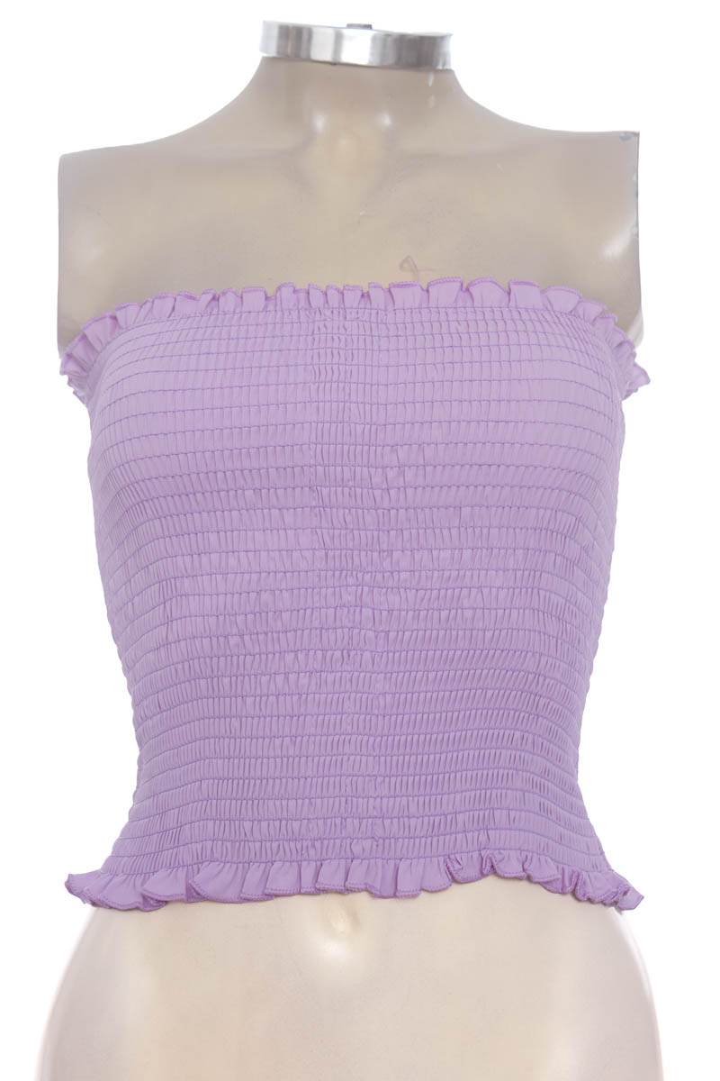 Top / Camiseta color Lila - Fashion Paris