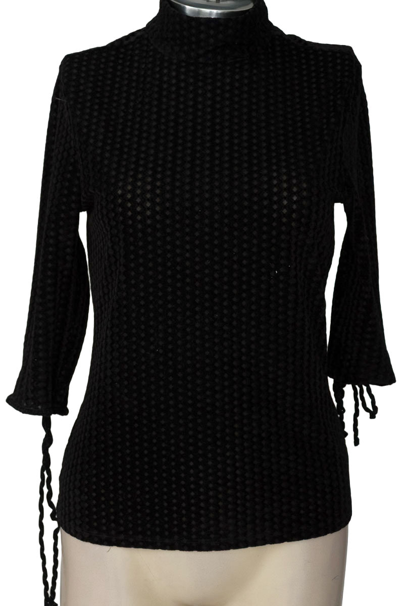 Top / Camiseta color Negro - NAF NAF
