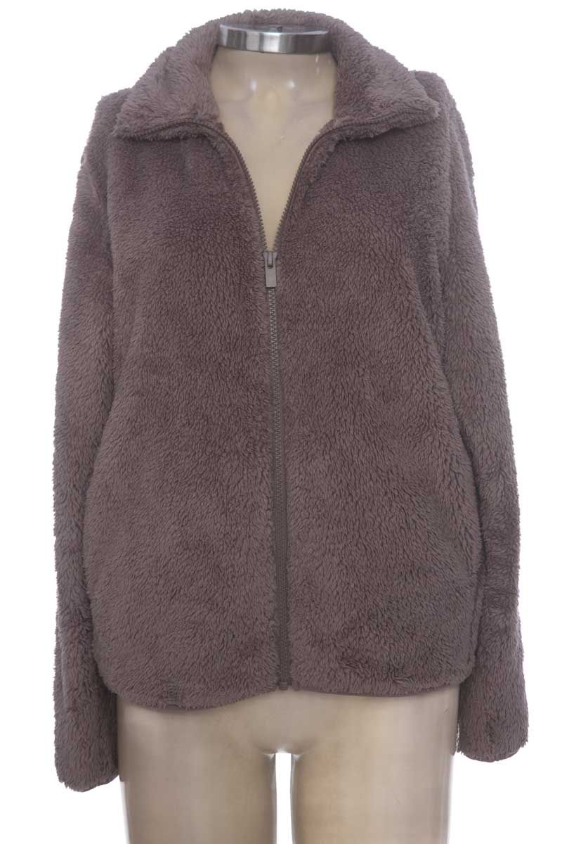 Chaqueta / Abrigo color Café - UNI QLO
