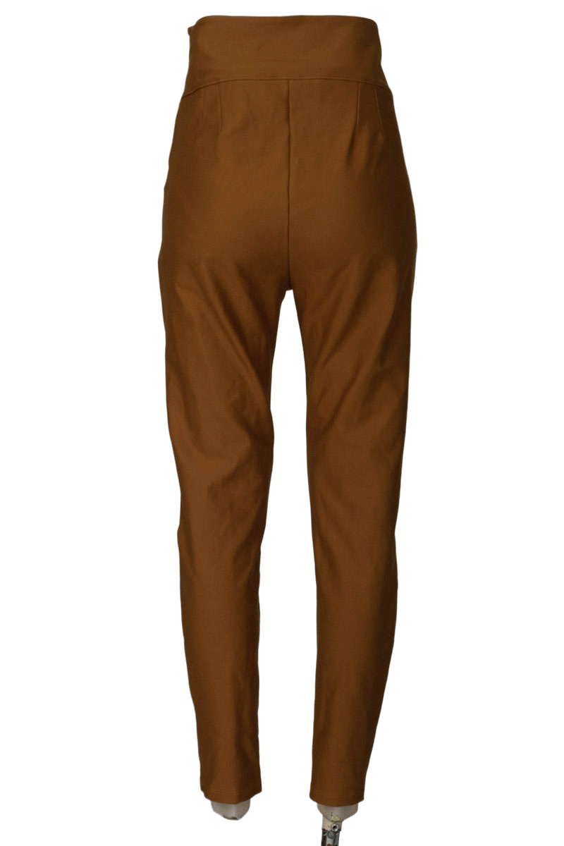 Pantalones color Café - Floralcy